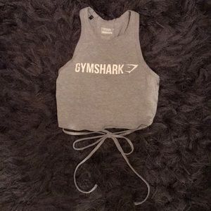 Gymshark Ribbon Cropped Tank